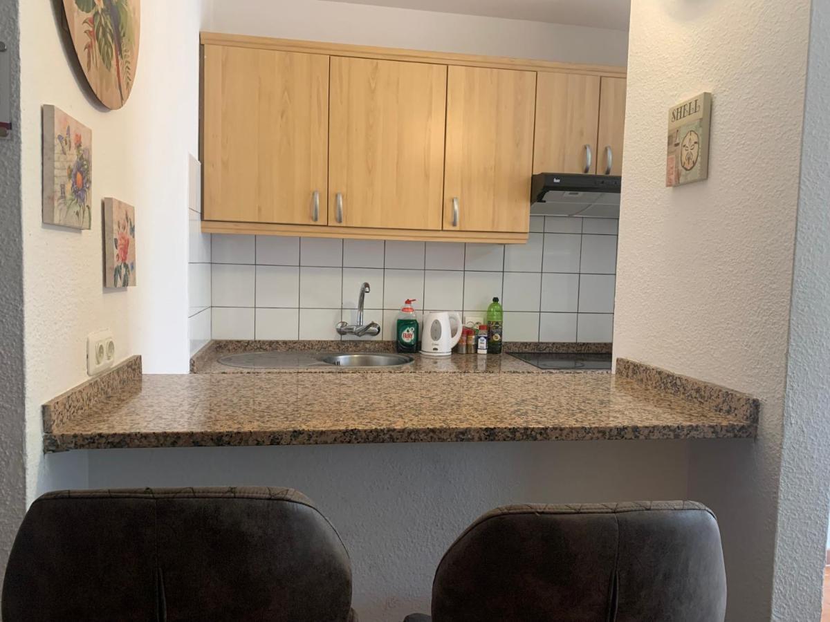 Estudio En Tenerife Con Piscina / Study Flat With Pool Leilighet San Miguel de Abona Eksteriør bilde