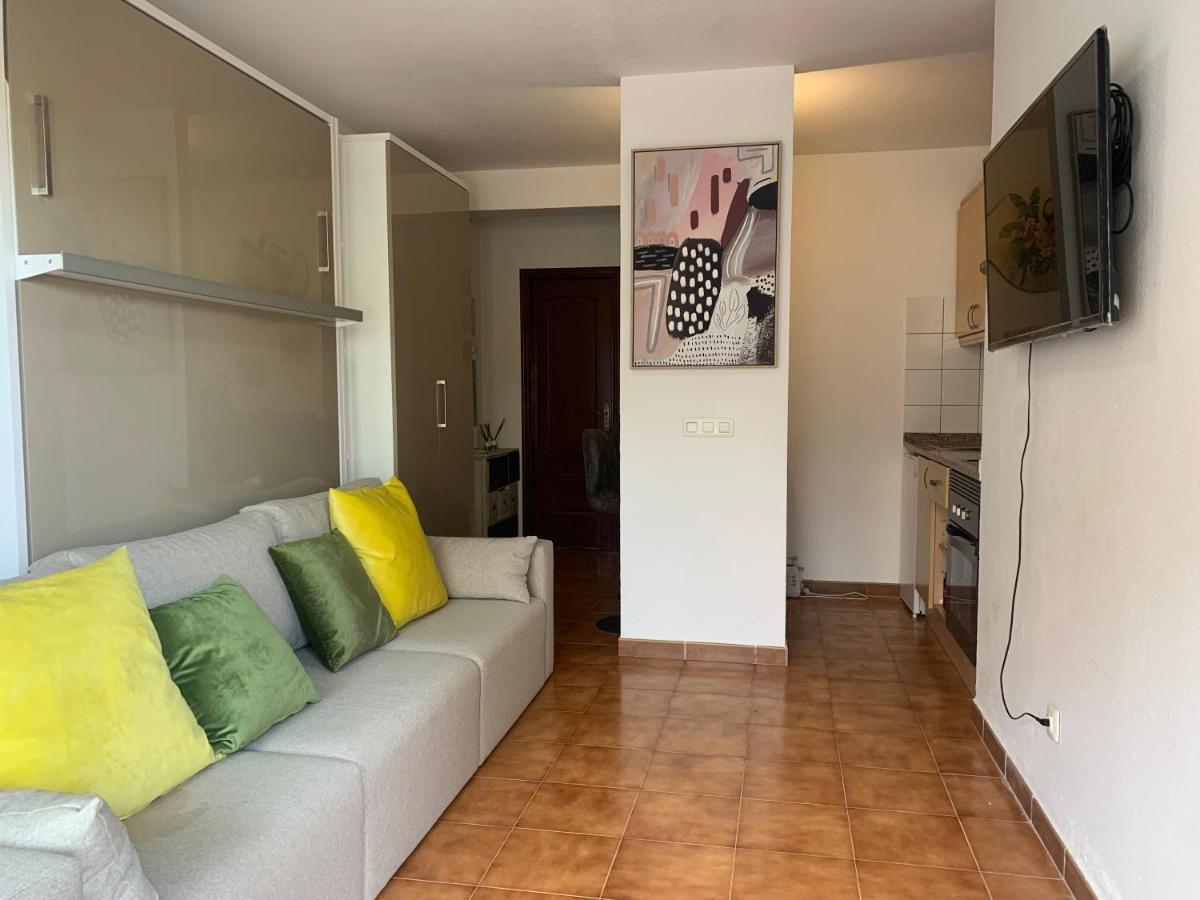 Estudio En Tenerife Con Piscina / Study Flat With Pool Leilighet San Miguel de Abona Eksteriør bilde