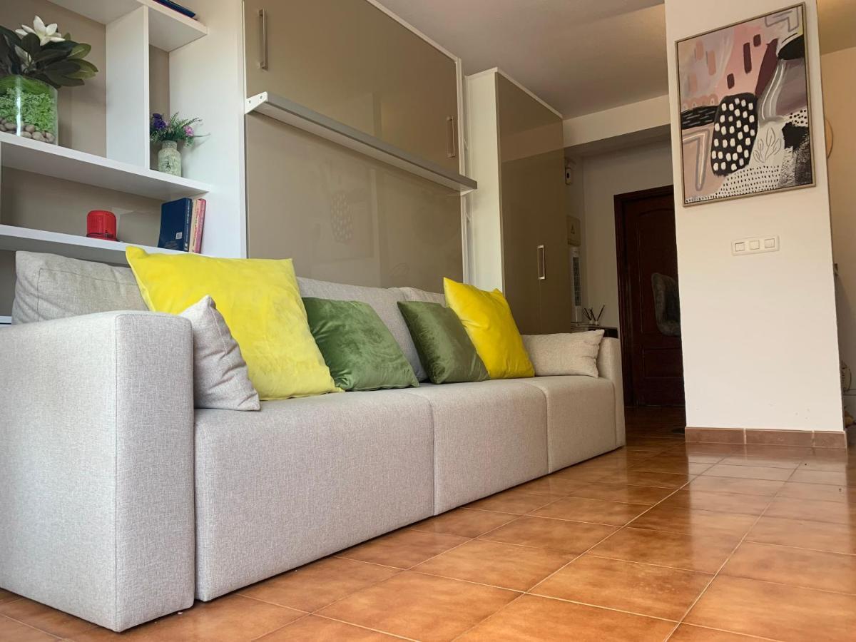 Estudio En Tenerife Con Piscina / Study Flat With Pool Leilighet San Miguel de Abona Eksteriør bilde